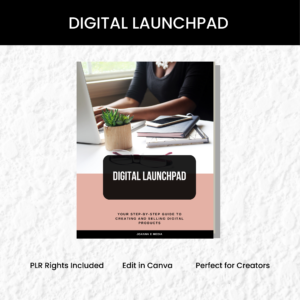 Digital Launchpad: How to create and sell digital products